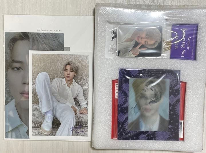 ⭐︎公式 BTS 写真集 フォトブック DICON ジミンver⭐︎新品未開封