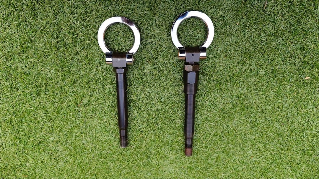 GarageKM1 牽引フック メッキ加工 フロント・リア　美品 牽引フック フロント・リア BRZ/86 | GarageKM1