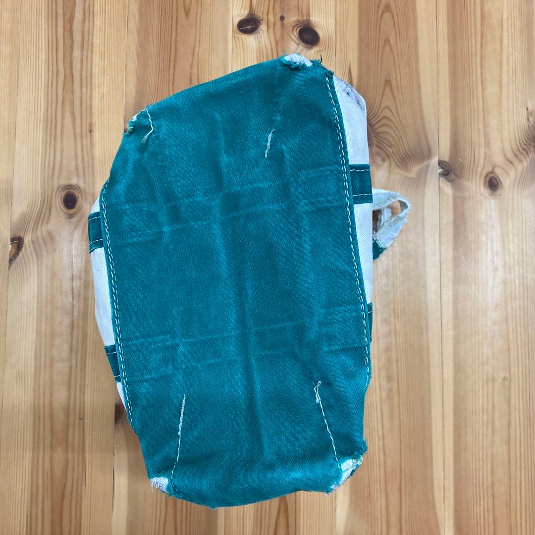 80s L.L.BEAN ビーントート 2色ギザタグ　グリーン