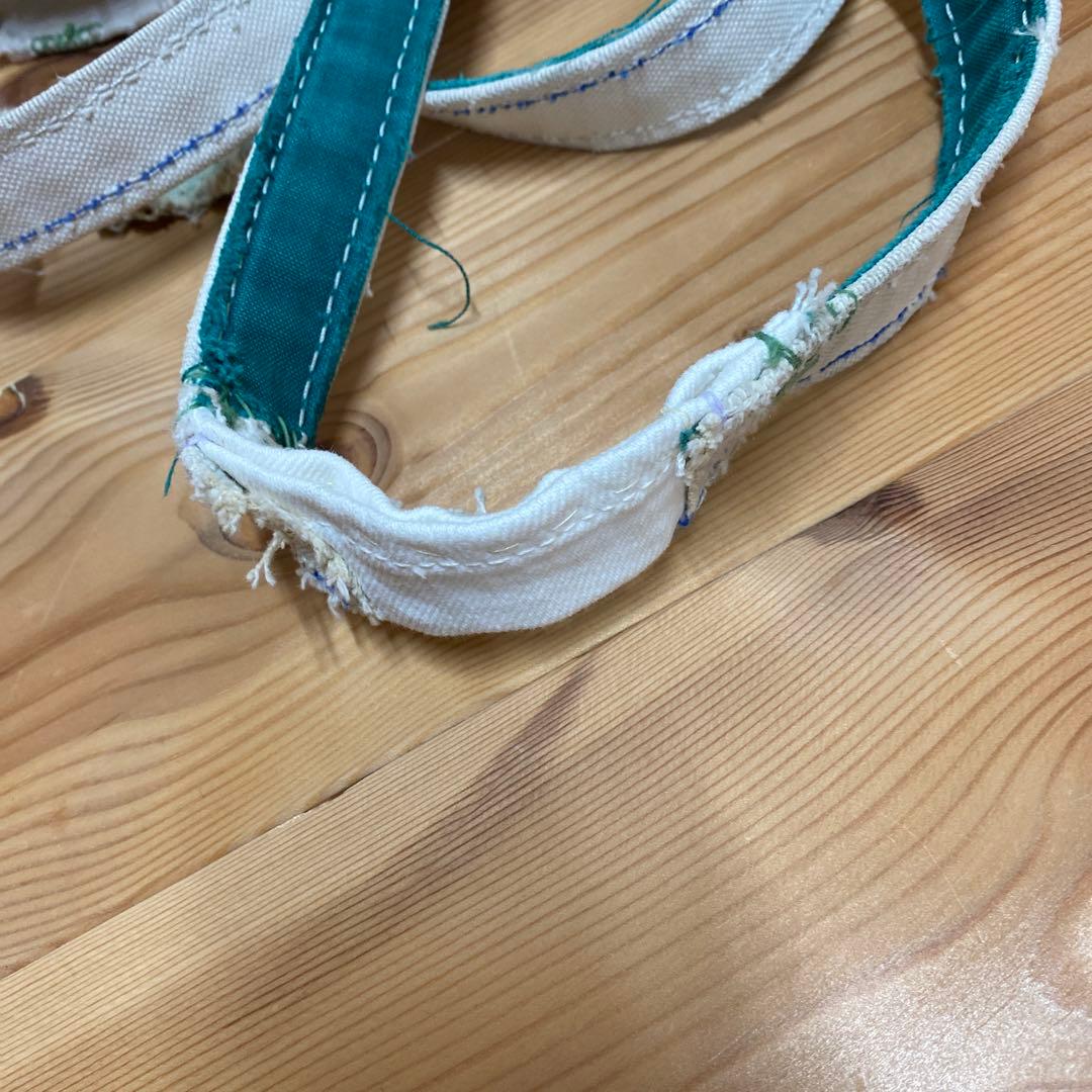 80s L.L.BEAN ビーントート 2色ギザタグ　グリーン