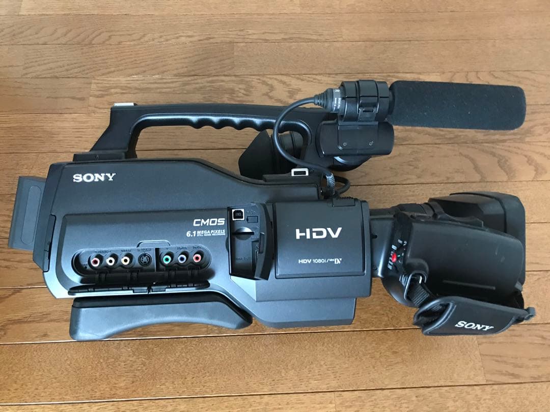 SONY HVR-HD1000J ショルダーカメラ　MiniDV HDV HVR-HD1000J | HDV | カムコーダー／レコーダー／プレーヤー | 法人の