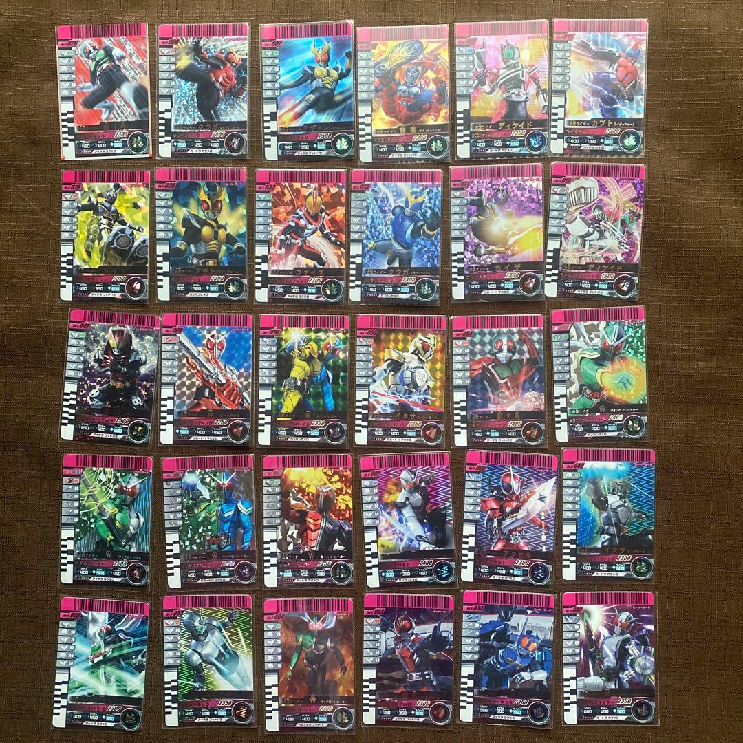 仮面ライダー ガンバライド カードセット - メルカリ