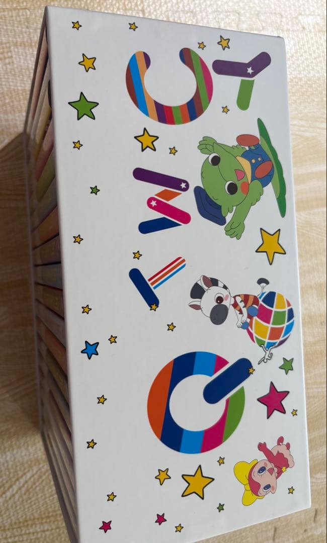 Miraico English Box DVDセット