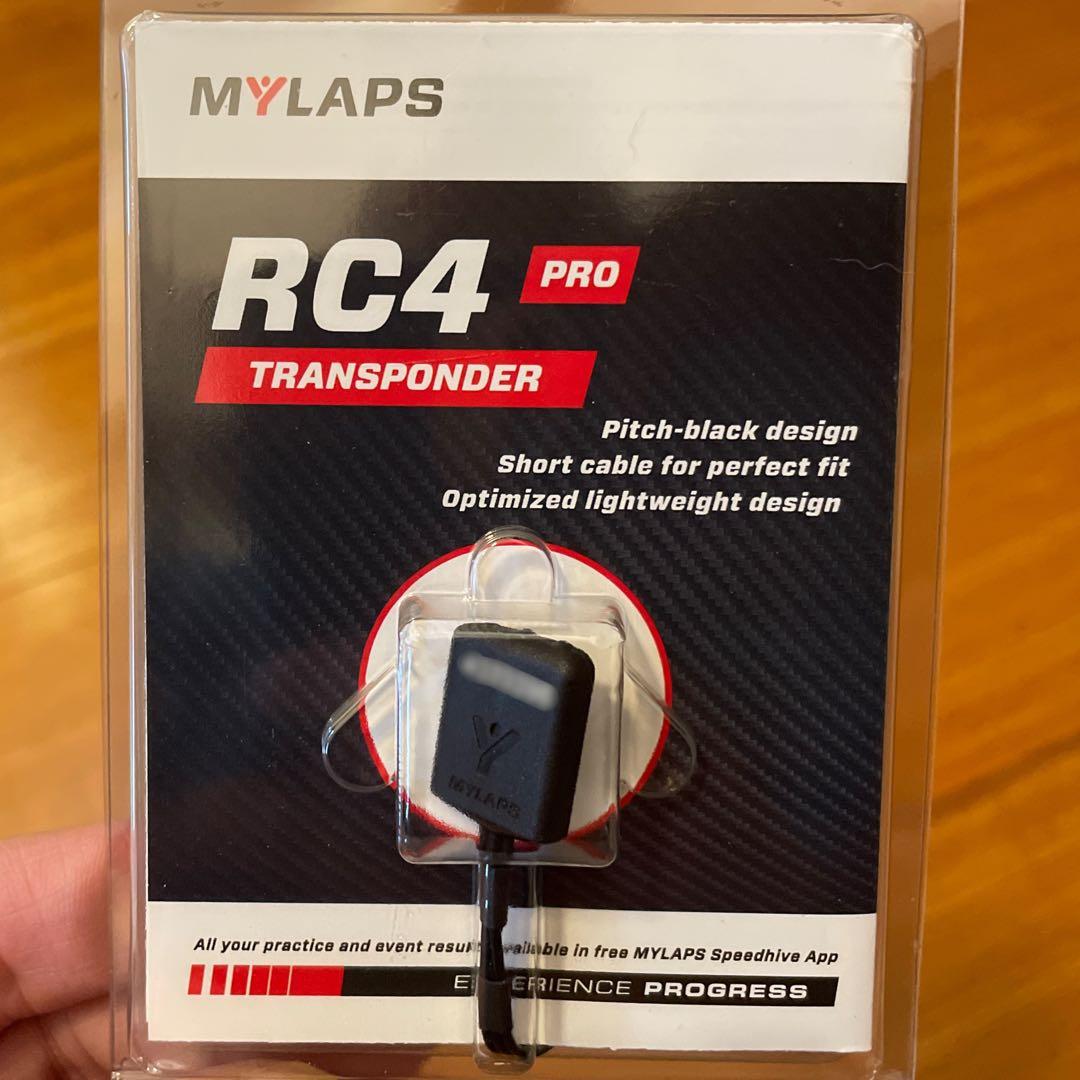新品 MYLAPS マイラップス RC4 PRO ポンダー ラジコン タミヤ - メルカリ