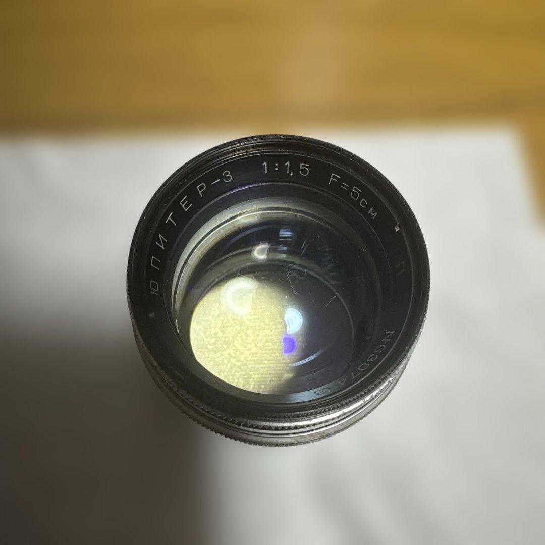 JUPITER-3 50mm/f1.5 シルバー Amazon | ※オールドレンズ※JUPITER-3 50mm/f1.5 シルバー