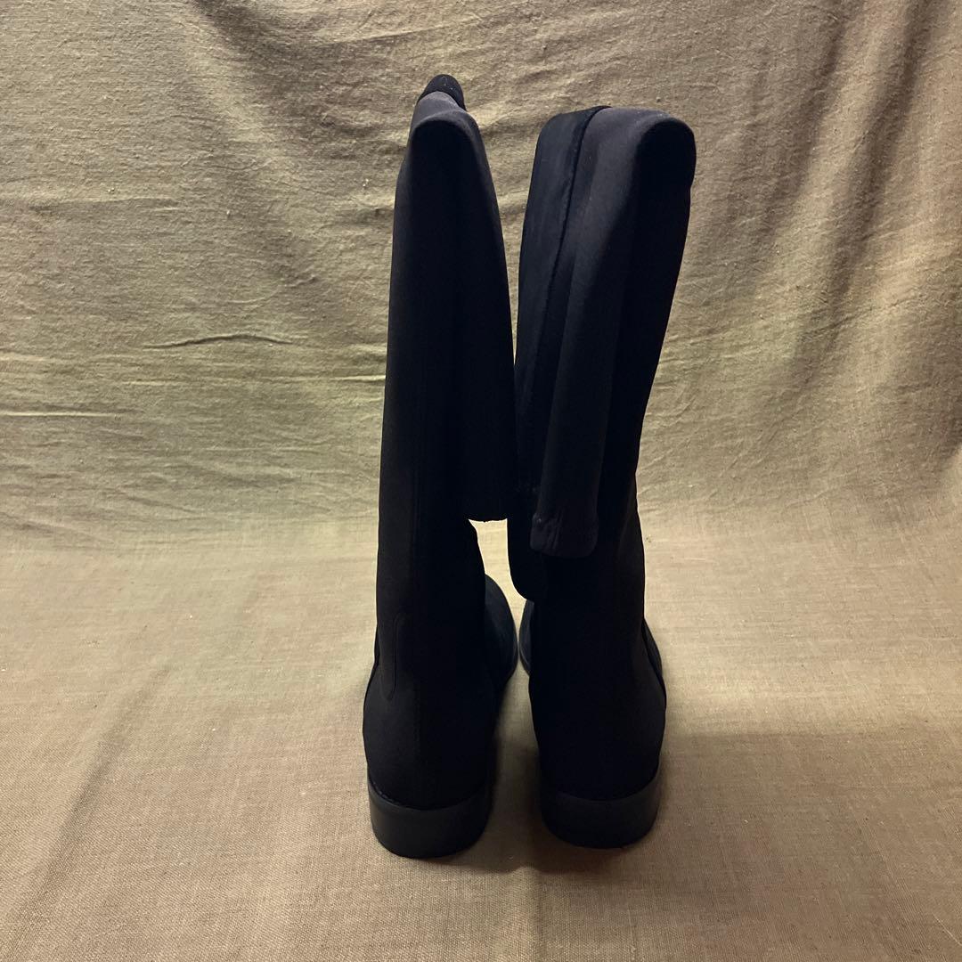 【まめ】23.5cm スチュアート ワイツマン 5050 ニーハイブーツ