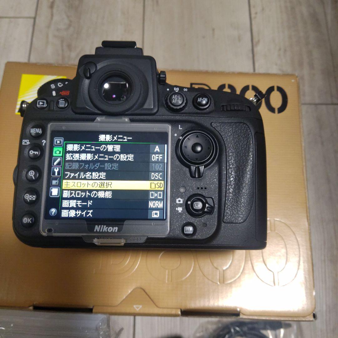 ☆極美品☆Nikon D800 デジタル一眼レフカメラ ボディショット数5450
