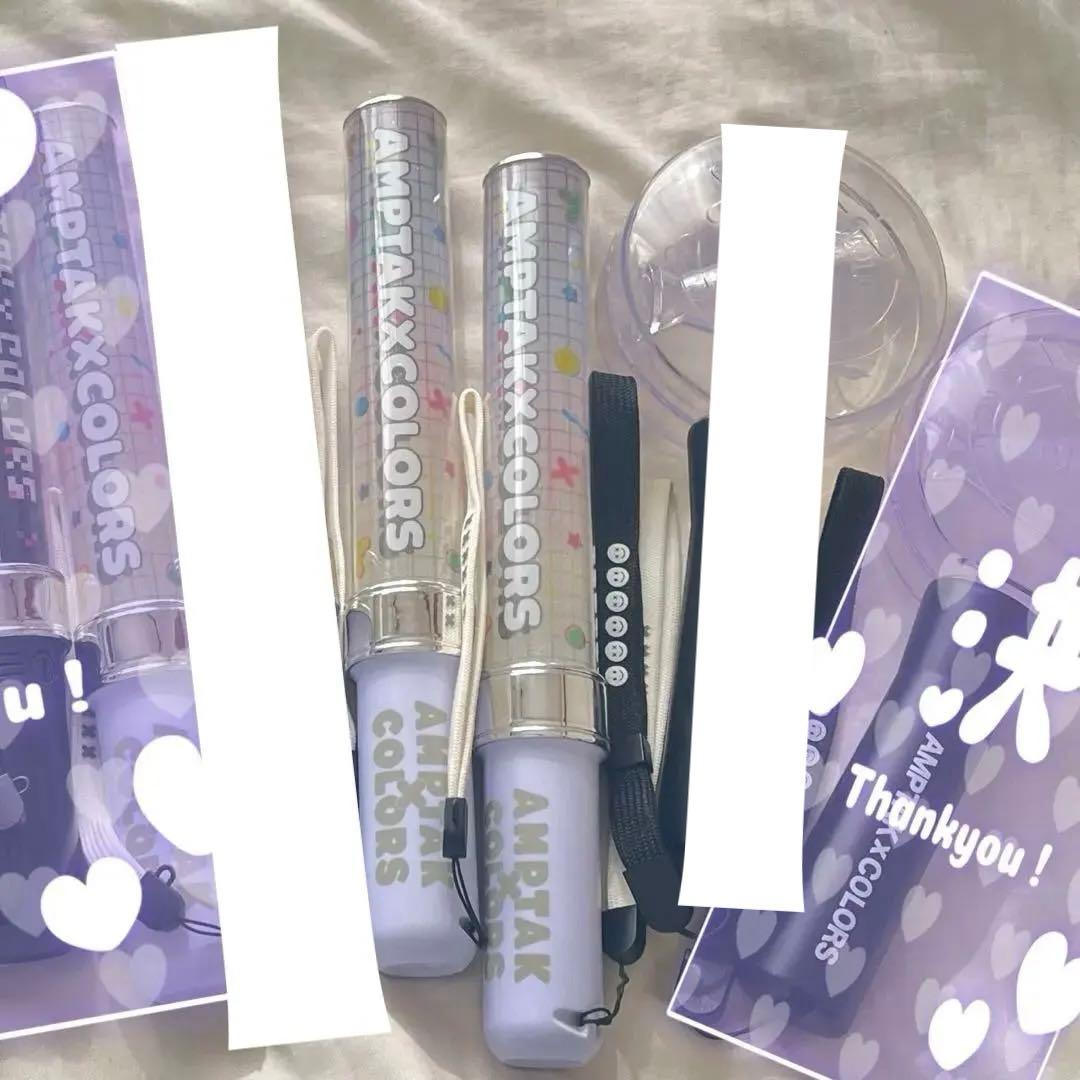 AMPTAK ペンライト Amazon.co.jp: AMPTAKxCOLORS ペンライト(RBOWxPATROL ver.) ぷりっつ