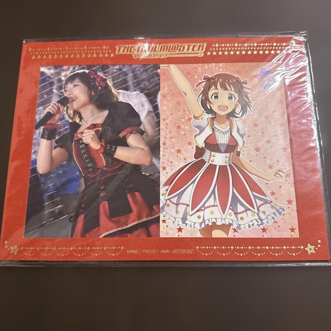 アイドルマスター アイマス 天海春香 中村繪里子 特典 イラストボード