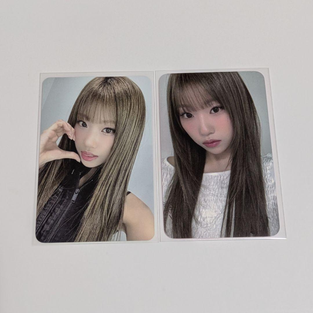 izna ジョンウン トレカ 特典 ktown4u pluschat - メルカリ