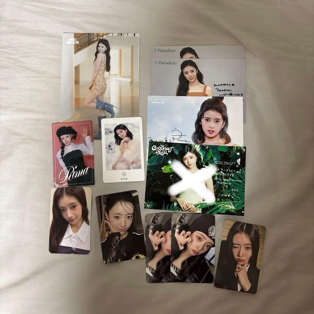まとめ売り]NiziU リマ トレカ ポストカード - メルカリ