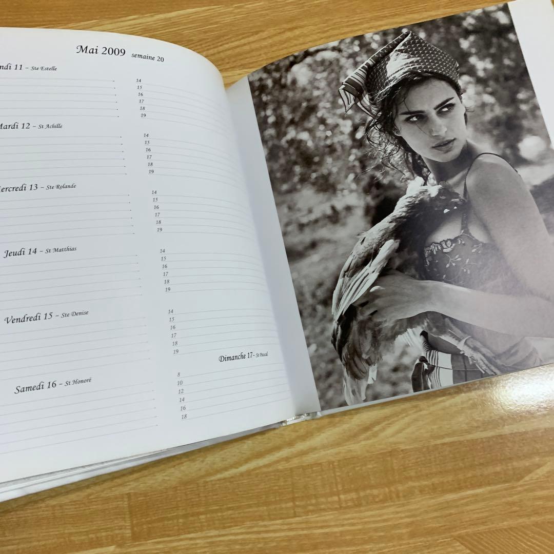 オーバドゥ Aubade Agenda 2009 写真集　カレンダー