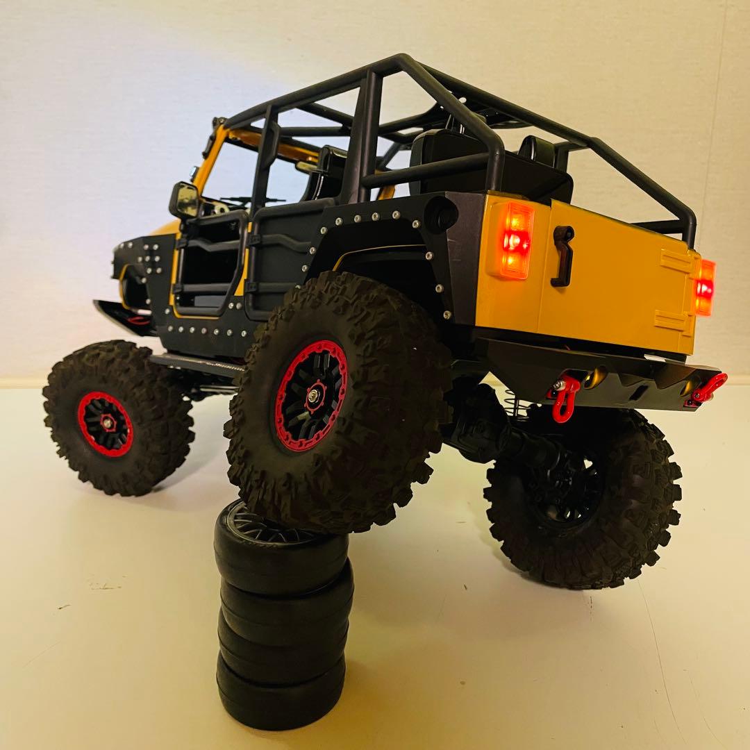 WLtoys 1/10 RC カーオフロード 4x4 2.4G 4WD