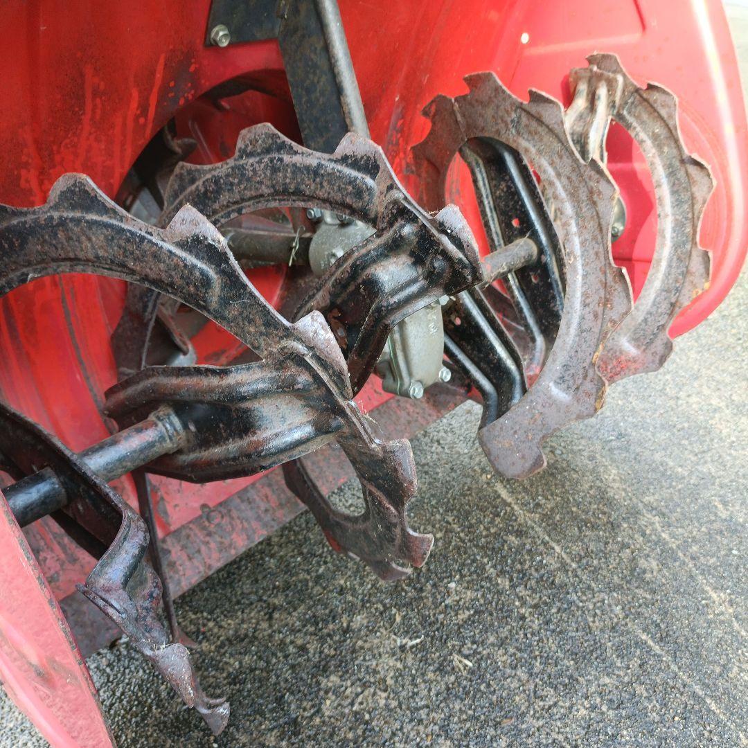 三菱MMS970 除雪機 ホンダHS970のOEM？ジャンク扱い