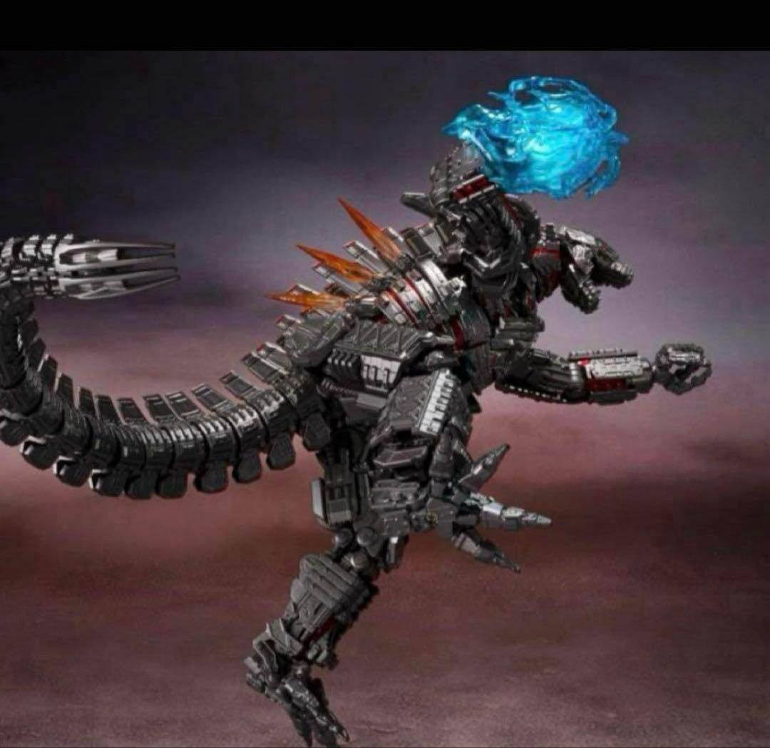 特撮 S.H.Monster MECHA GODZILLA (2021) Final