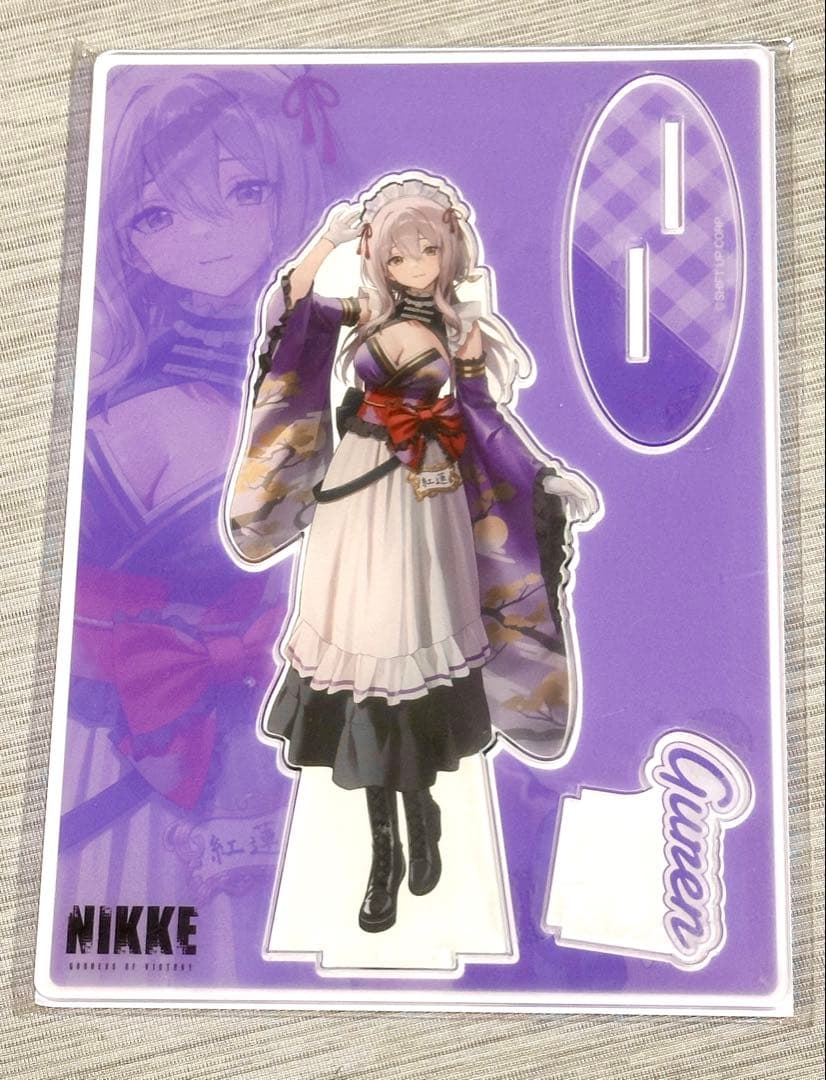 勝利の女神 NIKKE ニケ コラボカフェ会場限定 紅蓮 グッズ 2点セット