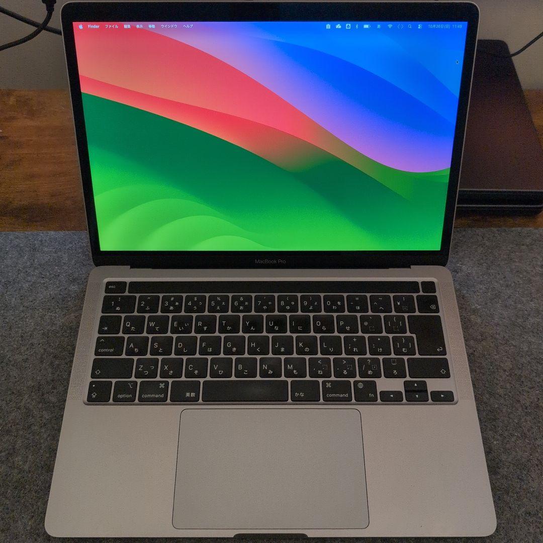 ラ*ネ様 《美品》 M1 MacBook Pro 2020 16GB SSD 1