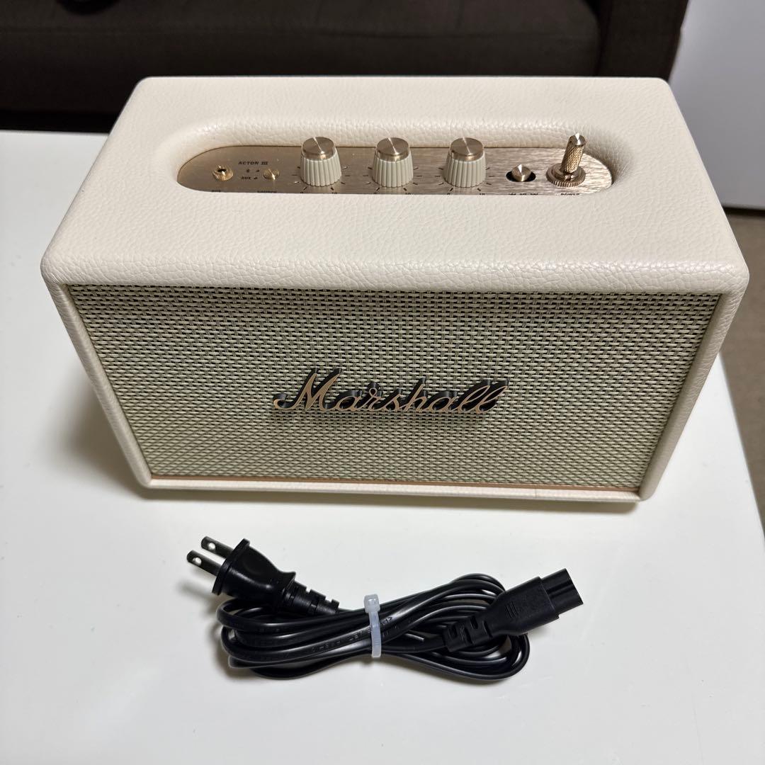 美品　MARSHALL ACTON iii 【正規品】 ACTON III – Marshall │ 完実電気株式会社 | KANJITSU DENKI CO.,LTD