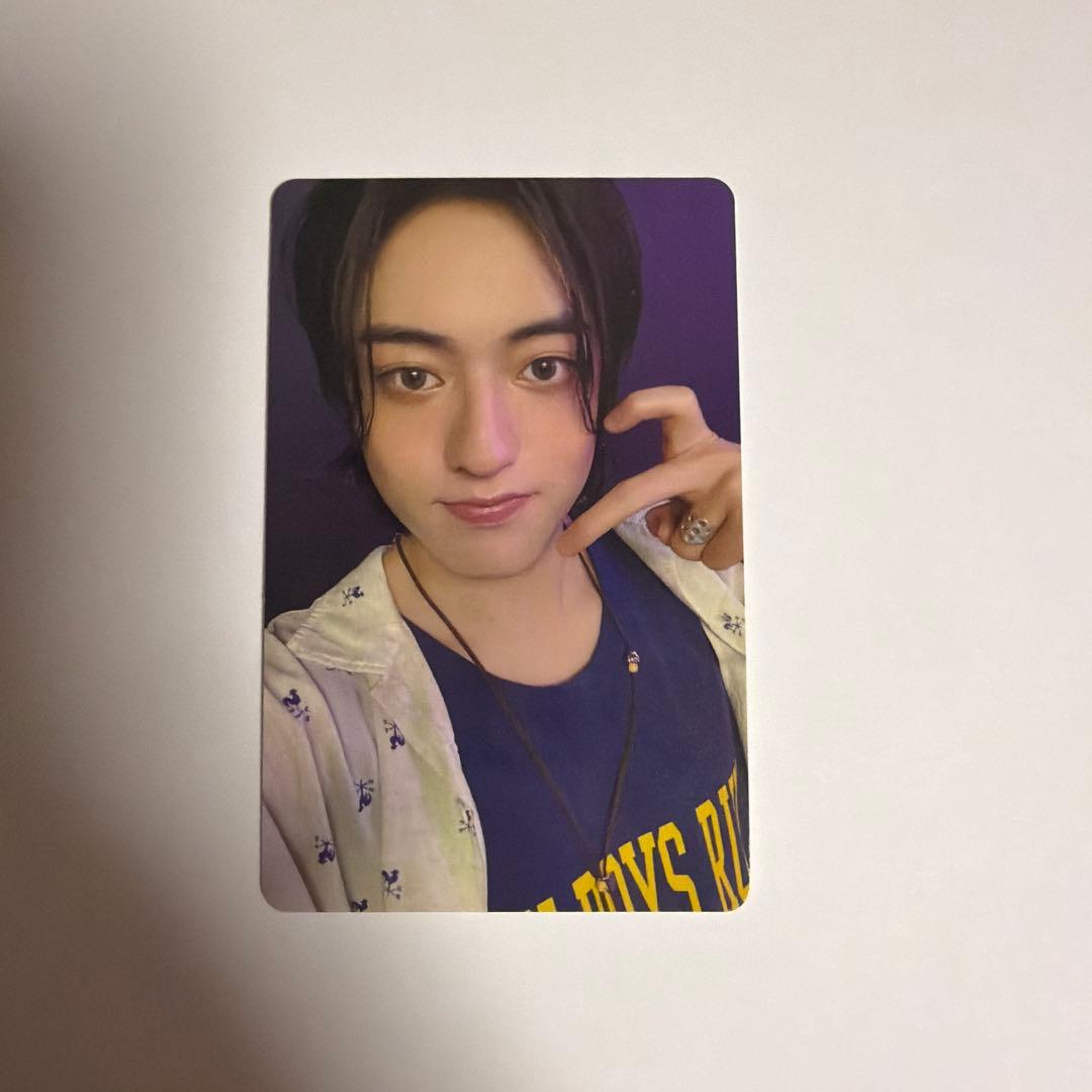 TREASURE ハルト はると トレカ とれラッキーカード - メルカリ