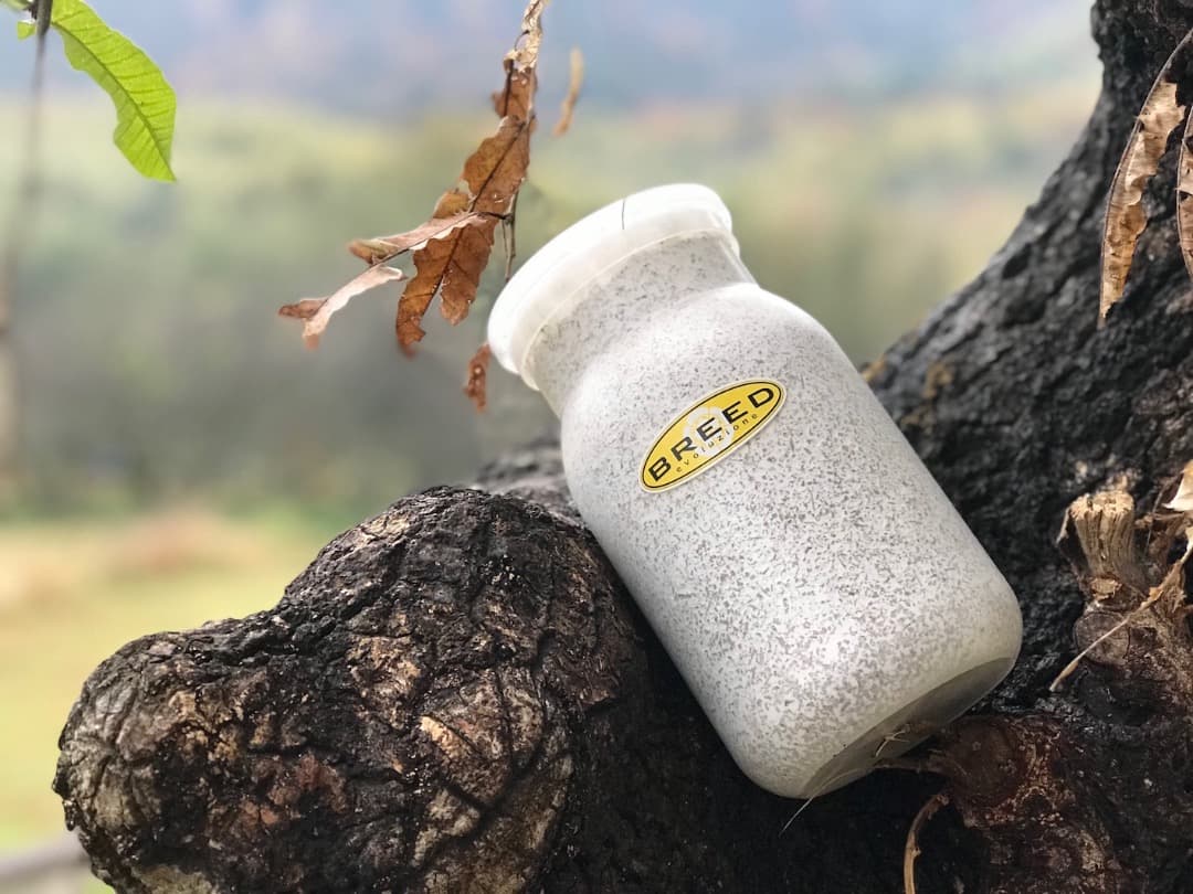 BREED　１１００菌糸ビン　１５本　Go様 BREED 1100ml 菌糸ビン 15本セット 好評販売感謝価格 - 菌糸ビンの