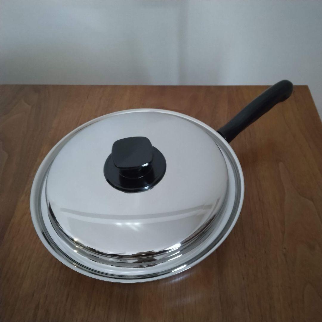 【美品】ビタクラフト ステンレス フライパン 24.5cm
