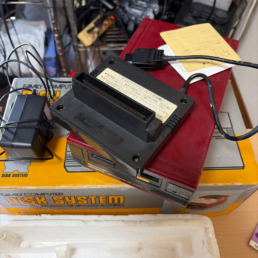 ジャンク Nintendo ファミコン ディスクシステム - メルカリ