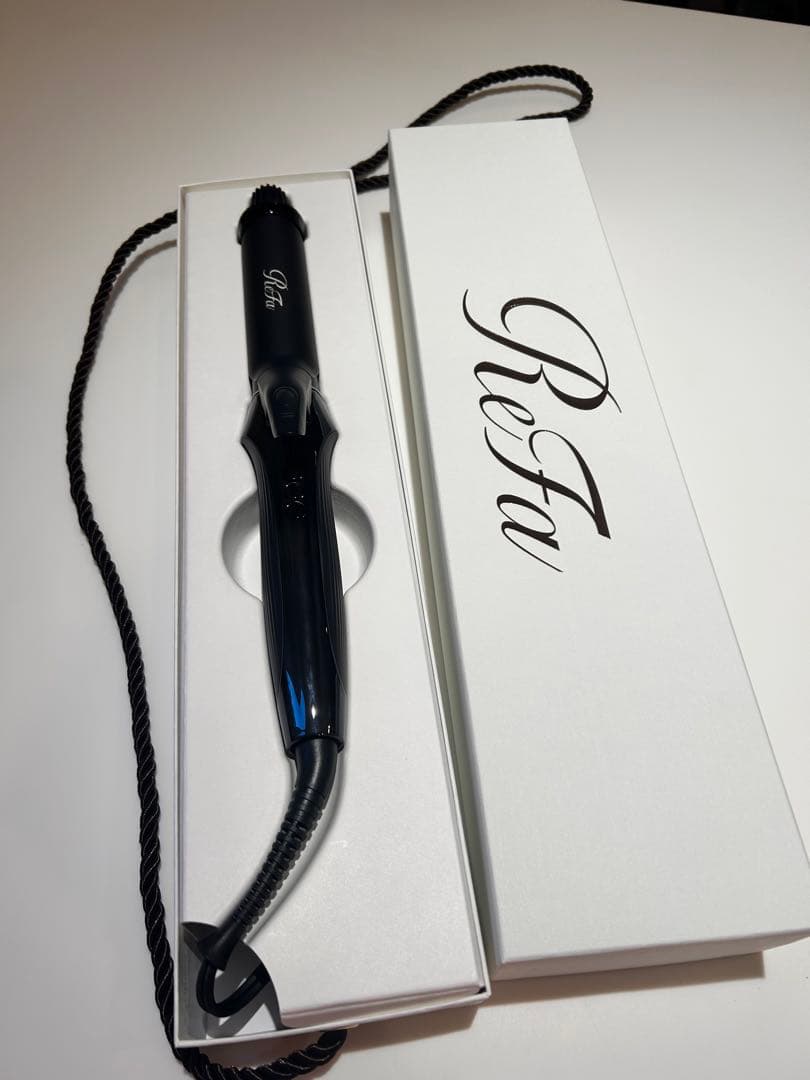 2025年製　ReFa リファ　カールアイロンプロ　32mm 黒 rednails web channel / ♪リファ カールアイロン プロ 32mm ブラック