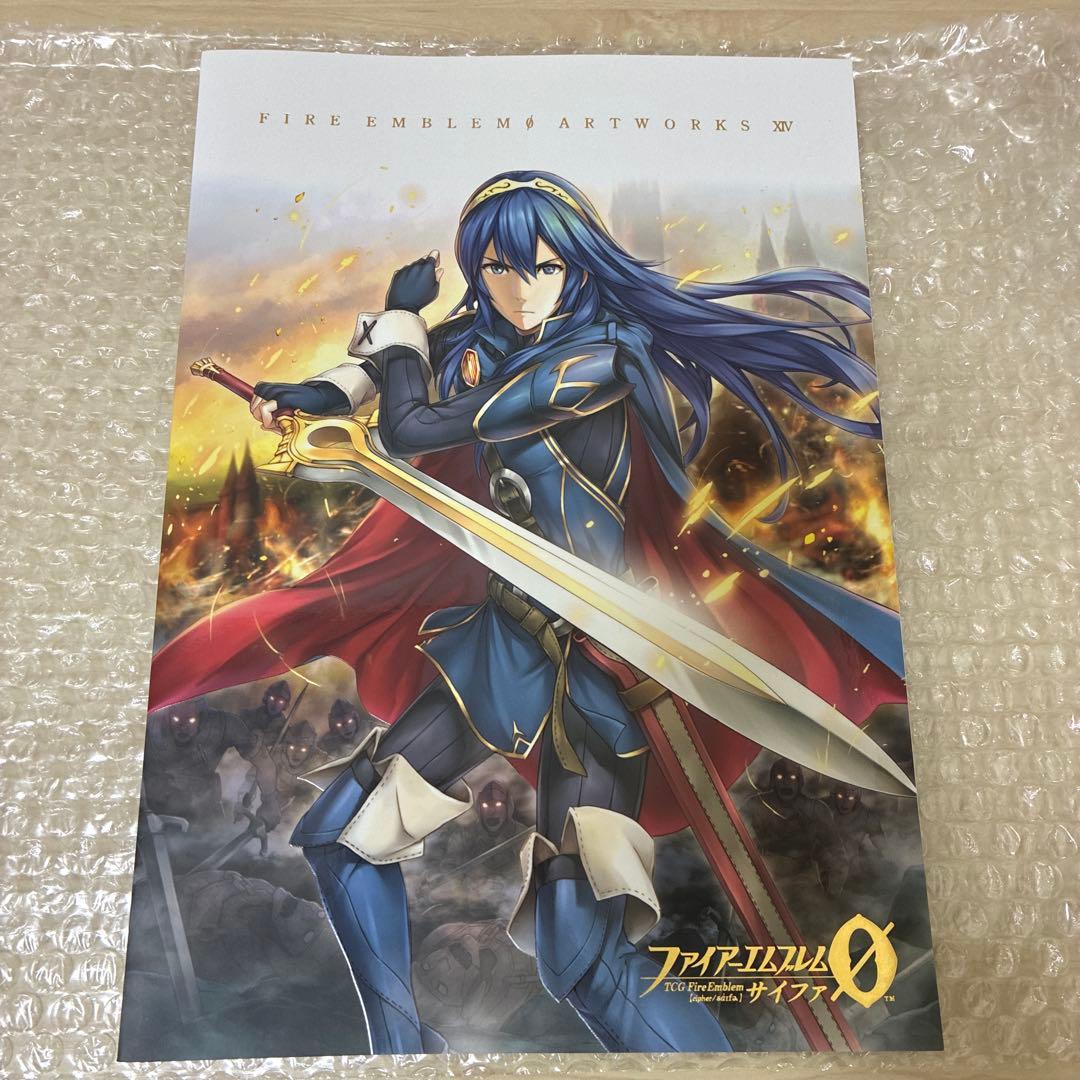 ファイアーエムブレム サイファ アートワークス14 - メルカリ