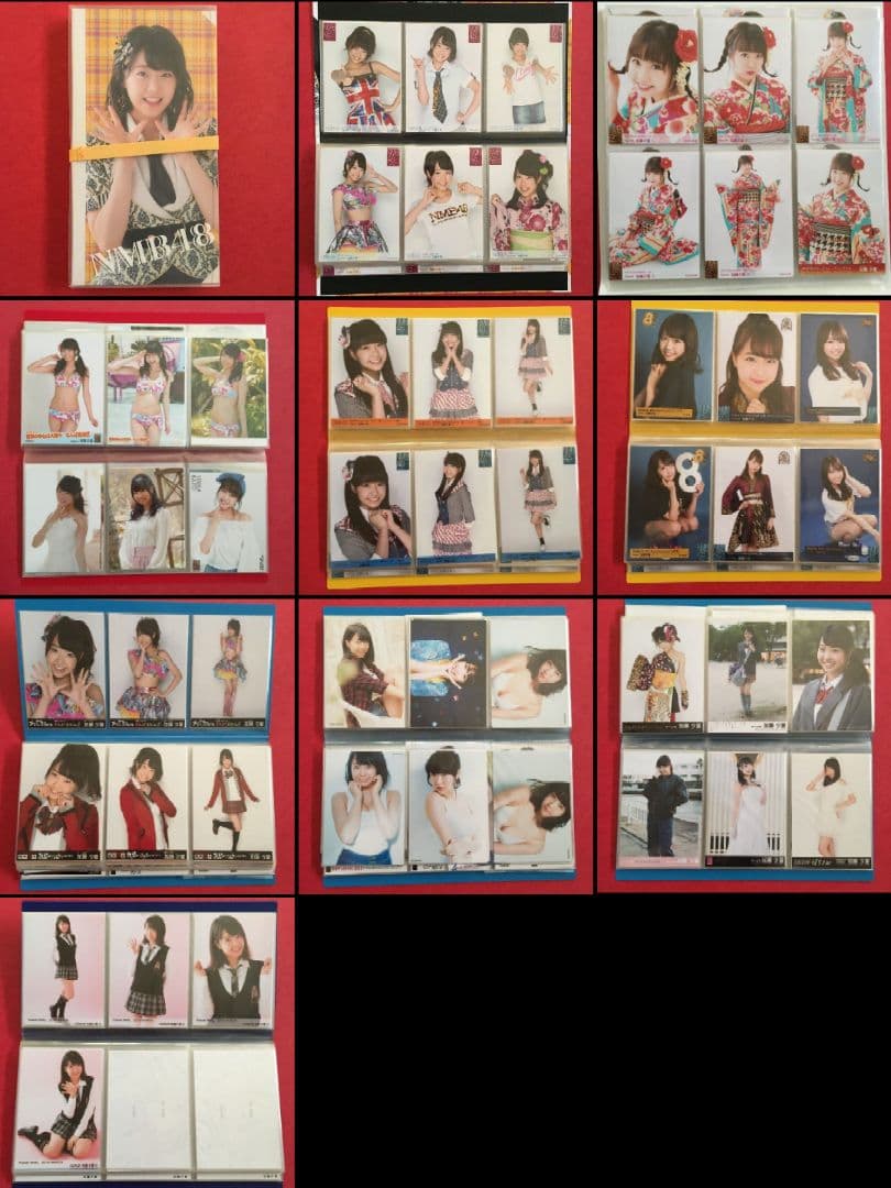 NMB48 神の手アプリ 場空缶 総選挙 2016 特典 生写真 NMB48 神