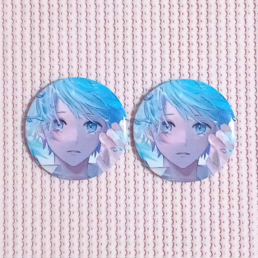 いれいすランダム缶バッジ第17弾 イムくん 青組Drowned Mermaid - メルカリ