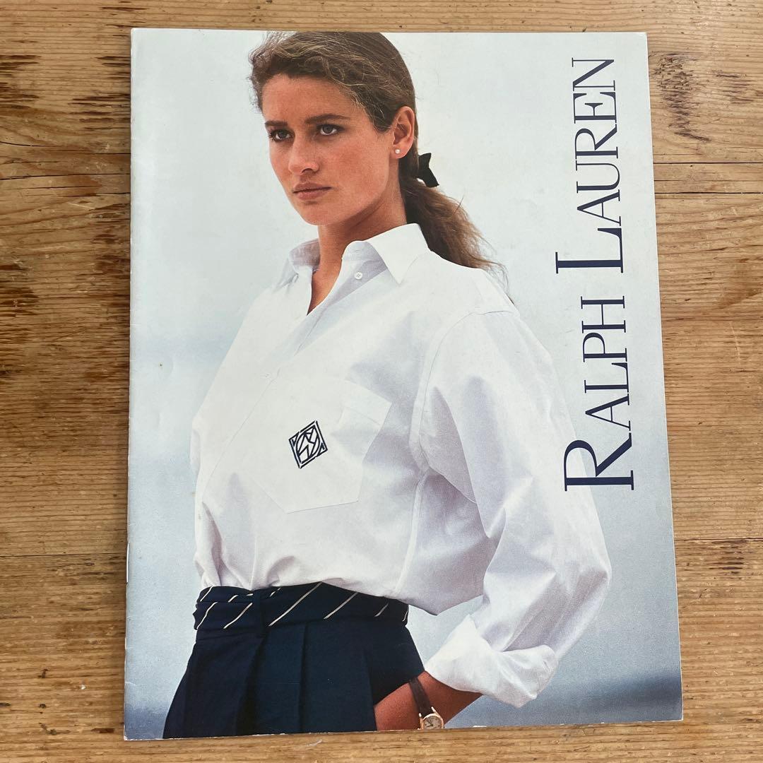 ポロ ラルフローレン カタログ ヴィンテージ 80〜90年代 6冊セット