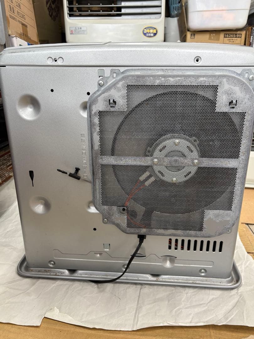 ダイニチ ブルーヒーター FW-5617L ライトシルバー 18年製 分解清掃済