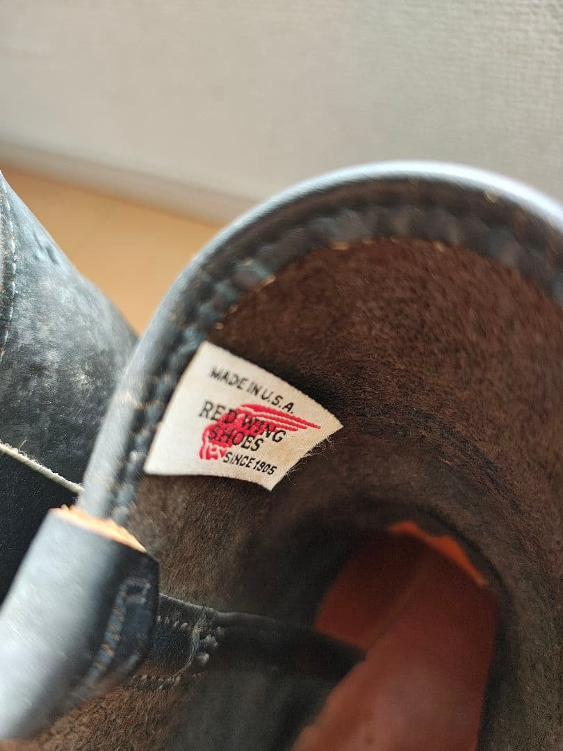 RED WING ペコスブーツ USサイズ6 1/2 (24.5cm)