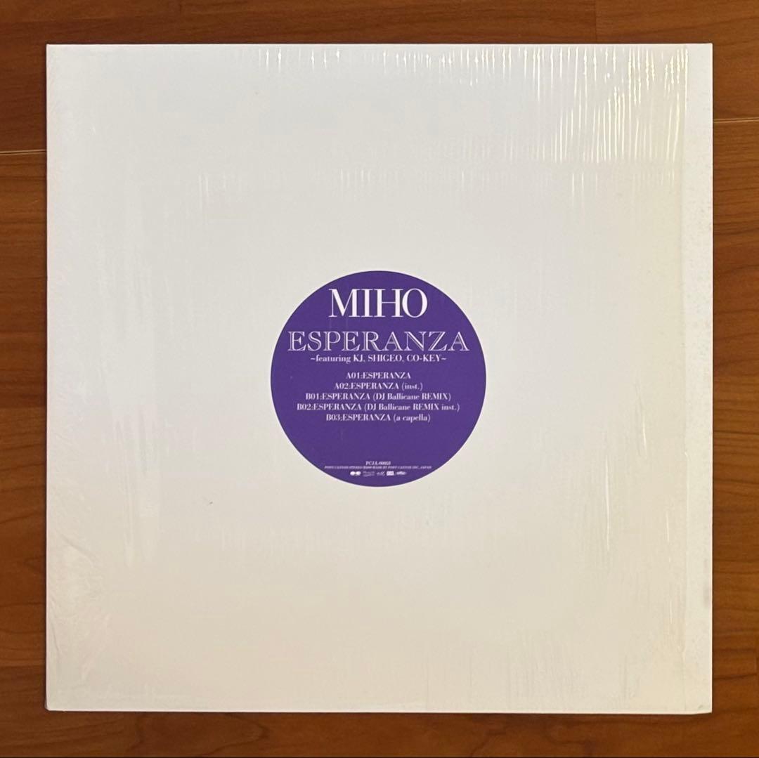 邦楽 MIHO / ESPERANZA feat.KJ, SHIGEO, CO-KEY MIHO / ESPERANZA (FEAT.K.J.,SHIGEO,CO-KEY) (12