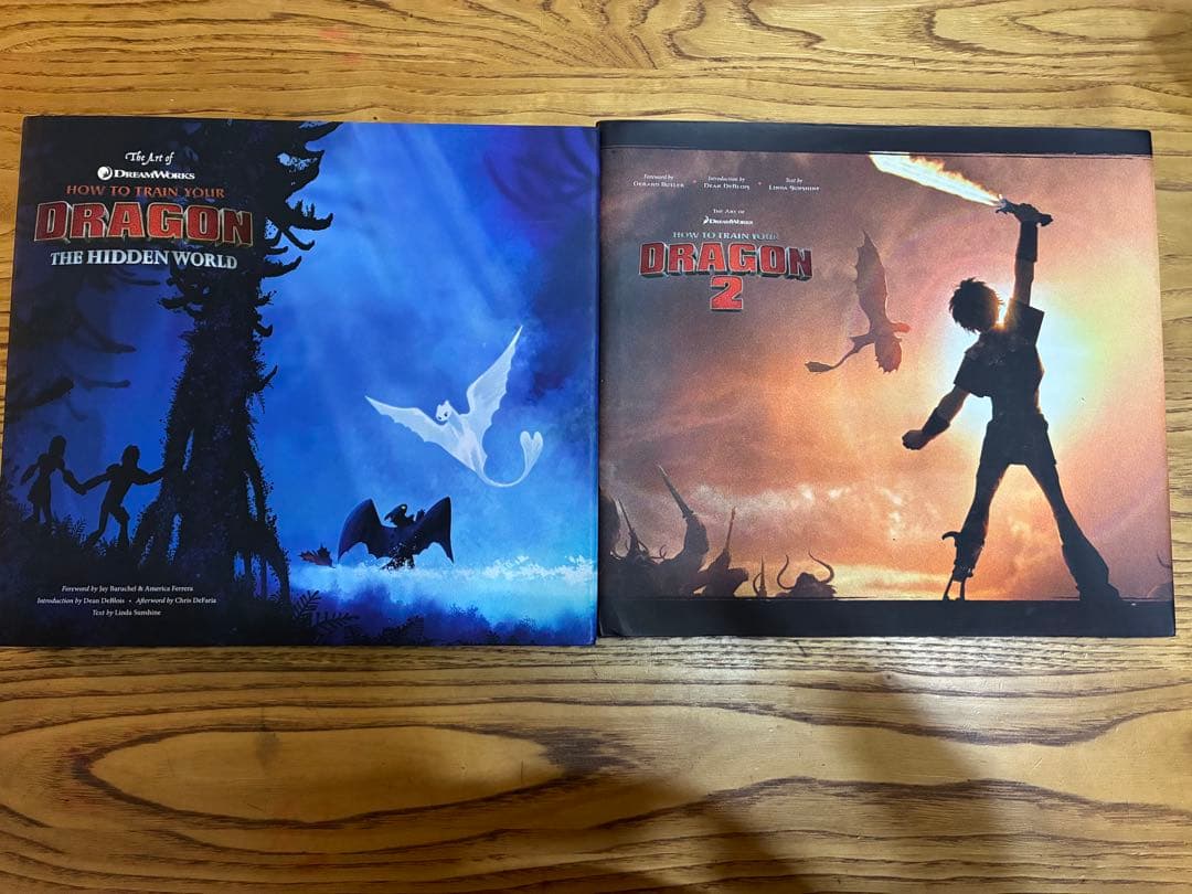 The Art of How to Train Your Dragon英語版2冊 - メルカリ