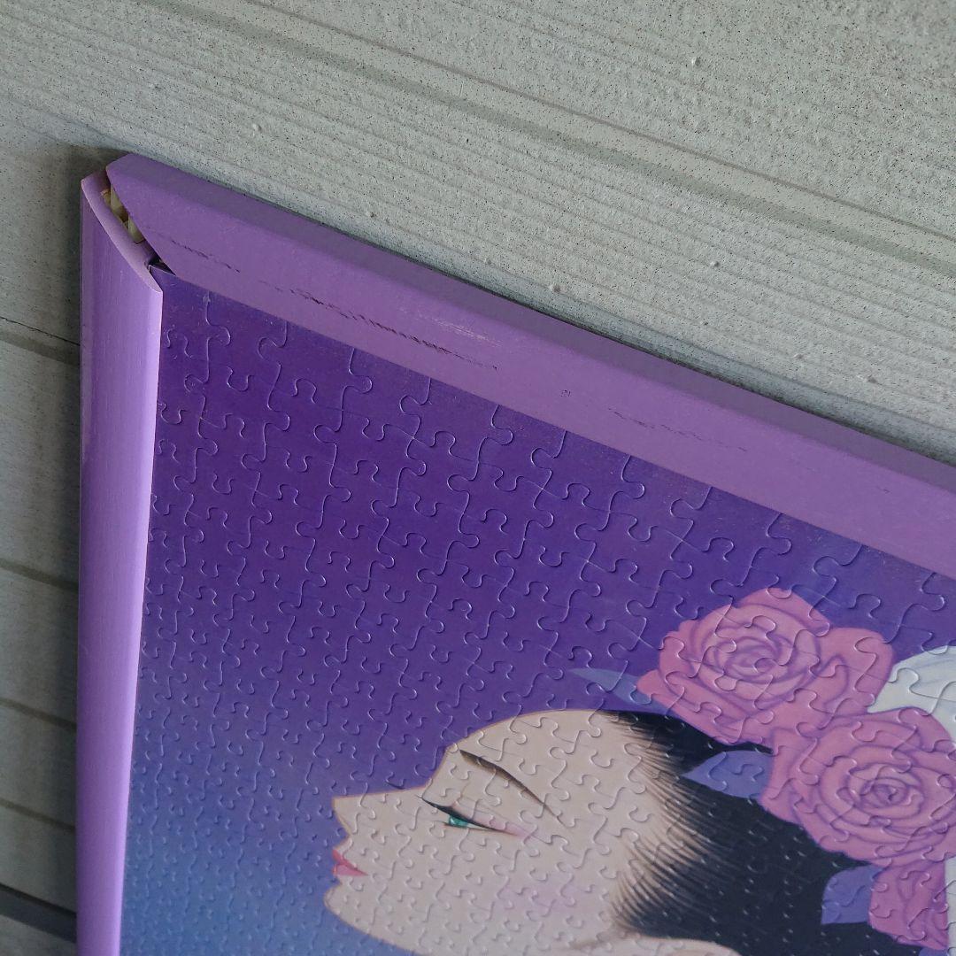鶴田 一郎 桂 由美 ローズ ユミ Ⅱ 希少 レア 美人画 パズル 完成品 額