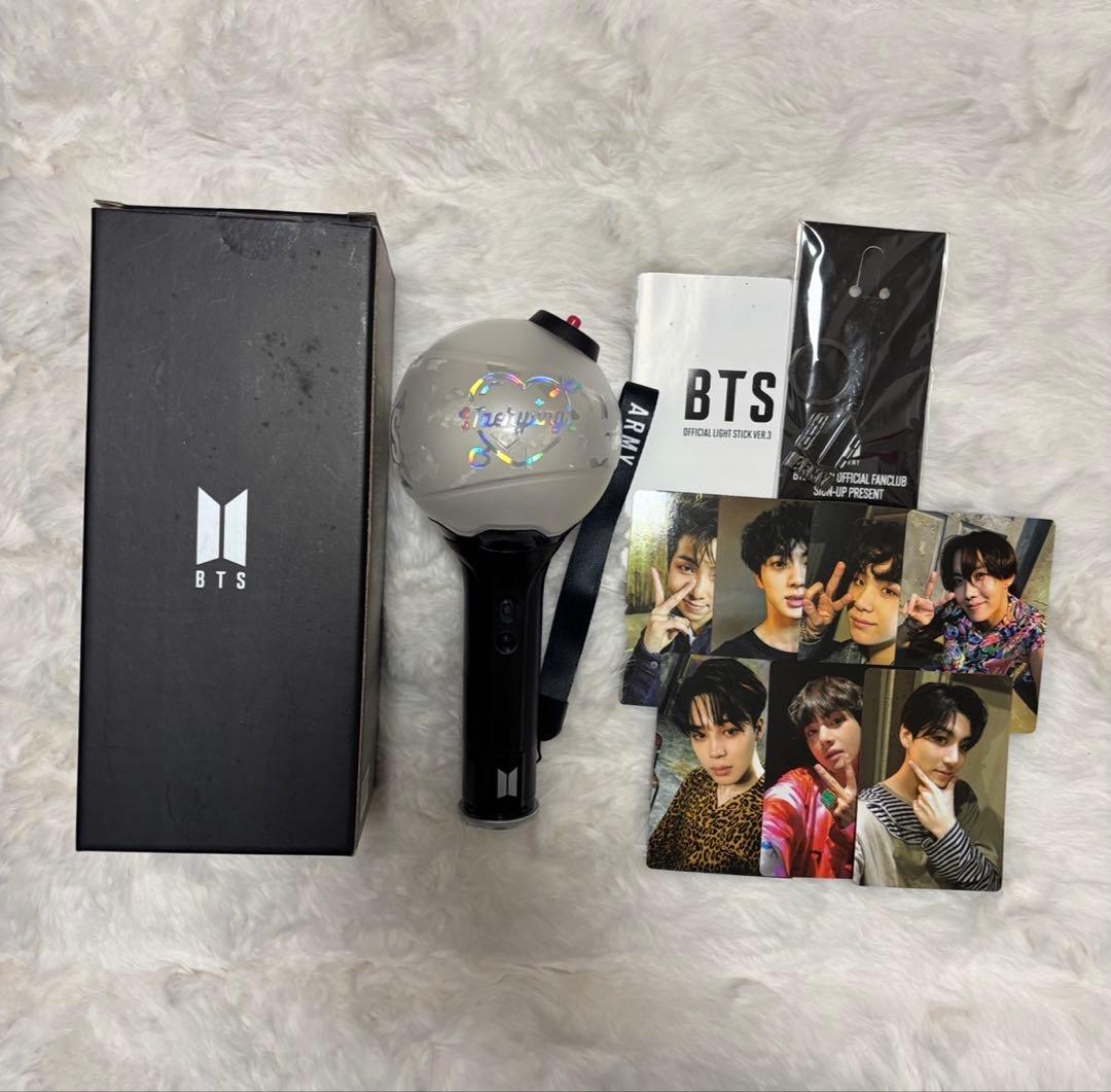 BTS アミボムver.3 - メルカリ