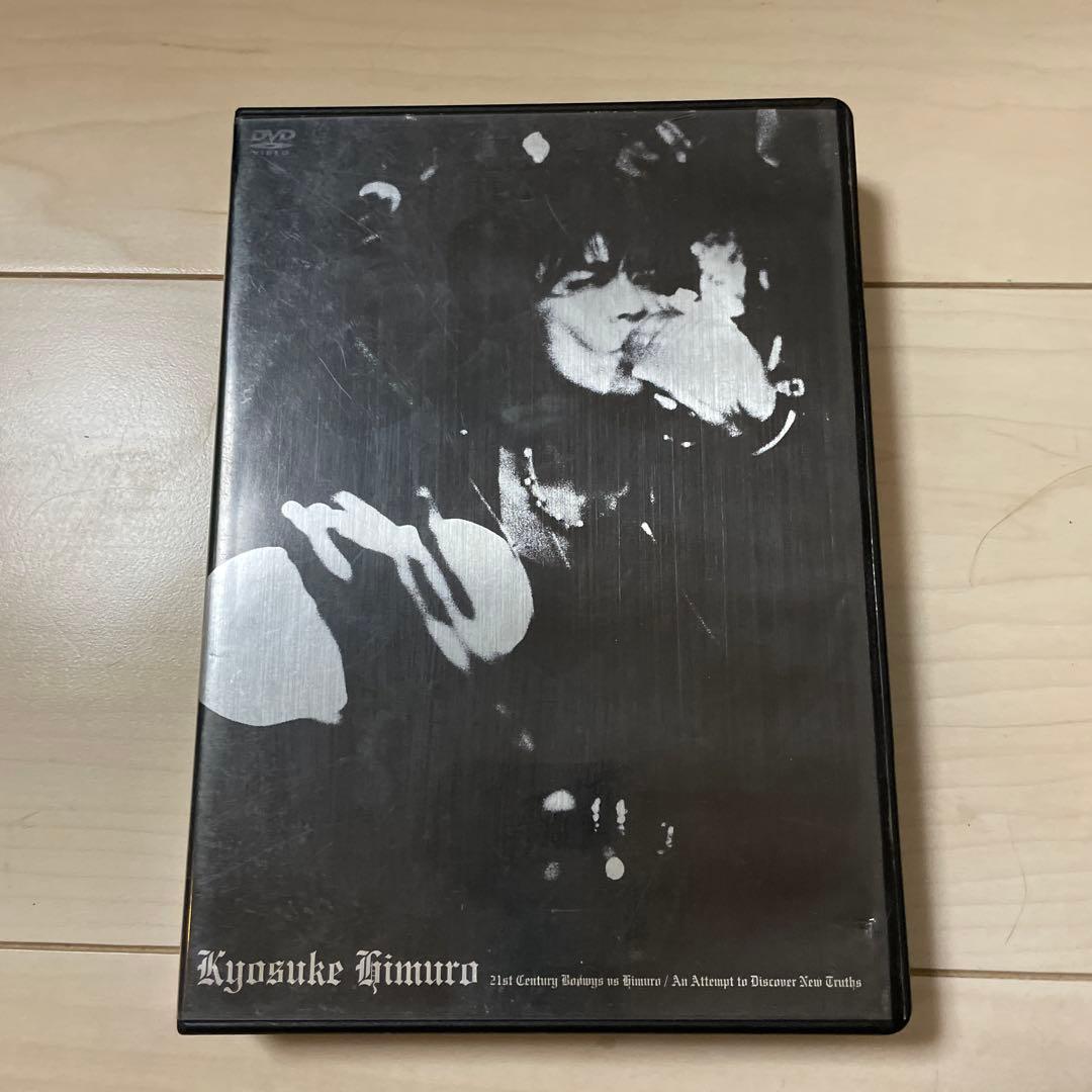 Kyosuke Himuro 2004ライブ DVD 3枚組 - メルカリ
