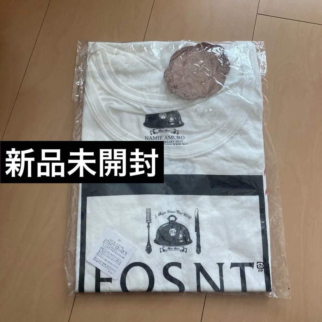 即購入ok!!】安室奈美恵 20周年ドームツアー2012 Tシャツ 新品未開封