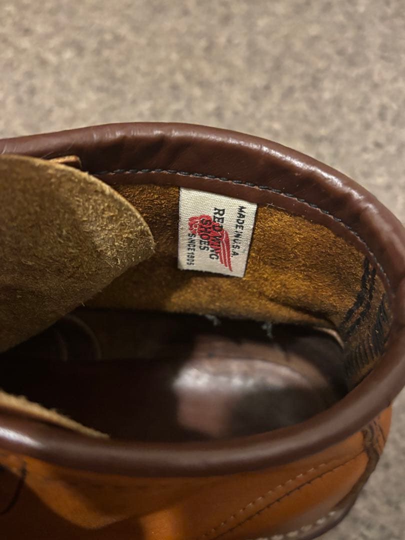 M*ト様 RED WING レッドウィング 875 8.5E アイリッシュセッタ