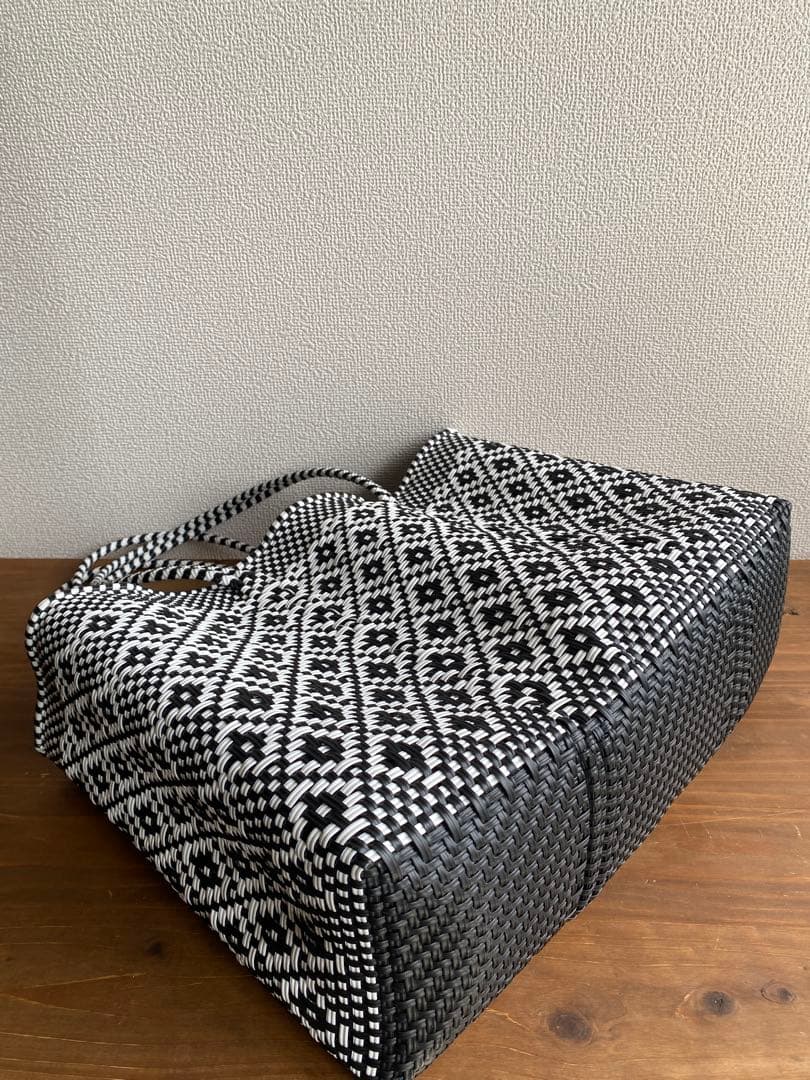 G133-L1-特大サイズ メキシコ オアハカ直送 メルカドバッグ - メルカリ