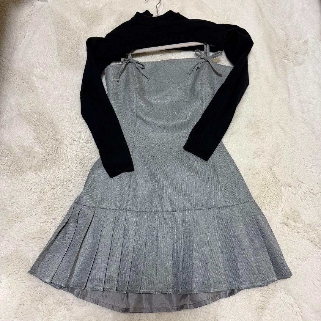 andmary Karen knit set mini dress アンドマリー - メルカリ