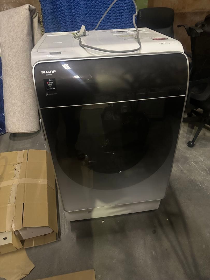 SHARP ドラム式洗濯機　2022年製 シャープ ES-WS13-TL 価格比較 - 価格.com