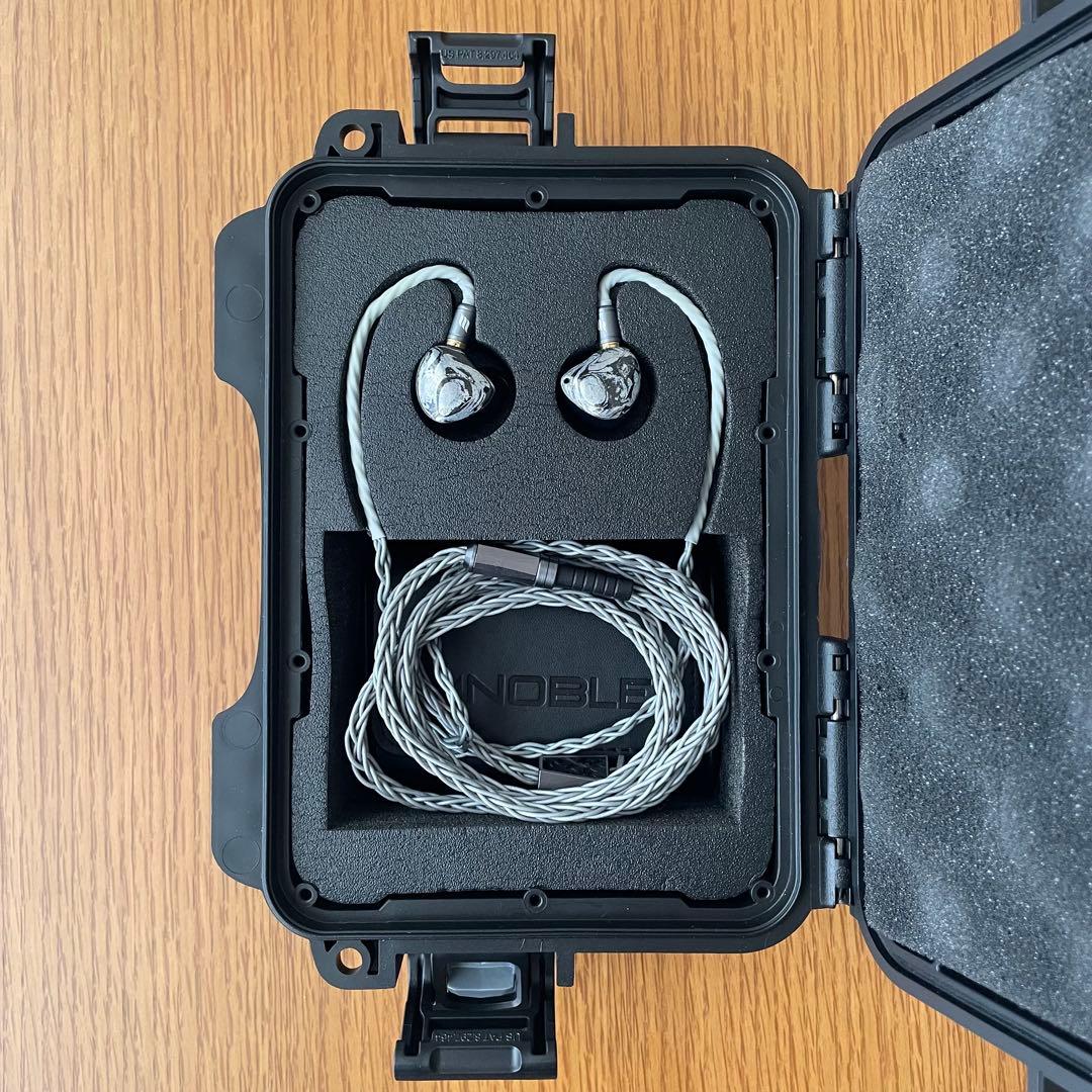 【美品】Noble Khan ＋ Eros S (2pin to 4.4mm)