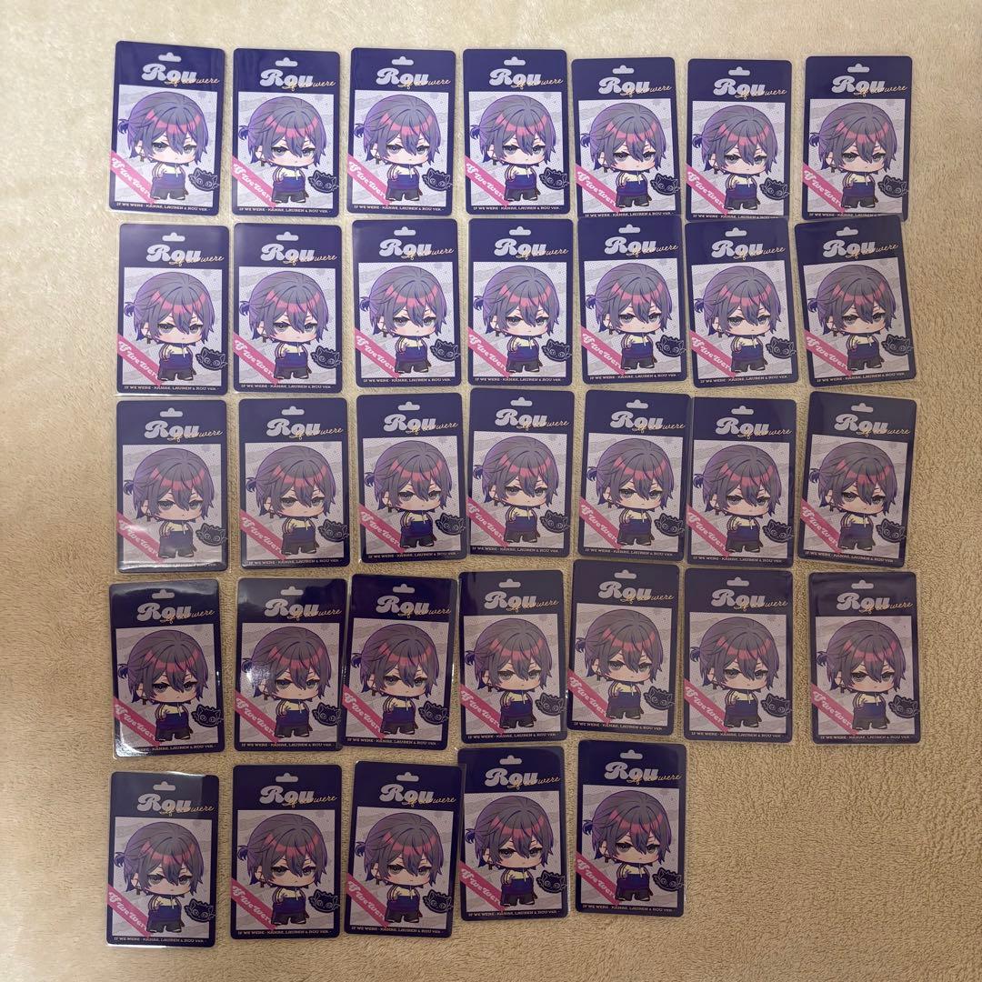 にじさんじ If We Were フォト風カード 小柳ロウ 2種類 - メルカリ