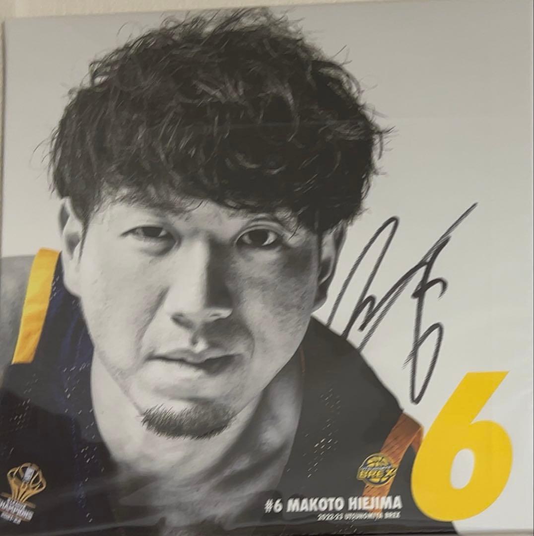 宇都宮ブレックス 比江島慎 アートパネル 2F 入場口付近にあるチャップアップシャンプーブースの向かい側に、#6