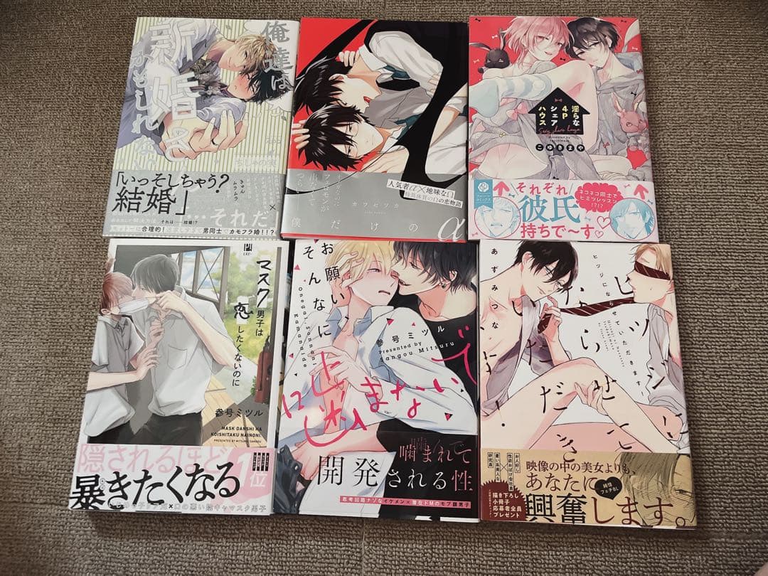 BL漫画 まとめ売り