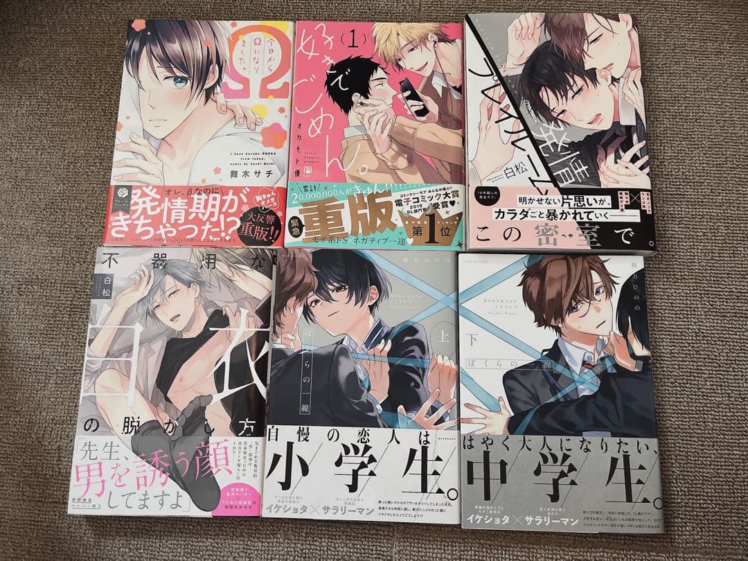 BL漫画 まとめ売り