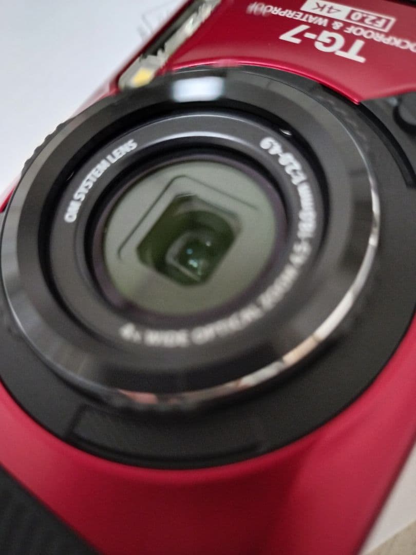 OM-SYSTEM TG-7 デジカメ 延長保証つき - メルカリ