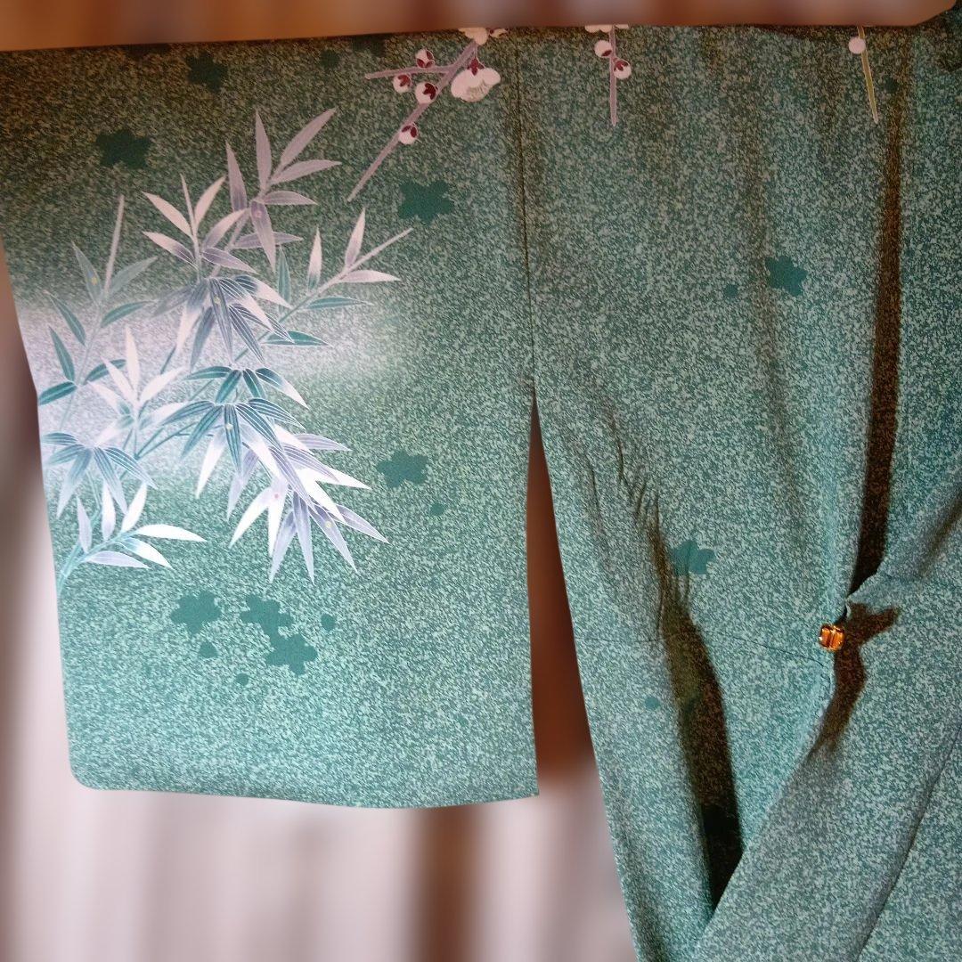 人間国宝 初代羽田登喜男 豪華京友禅 一度のみ使用 - メルカリ